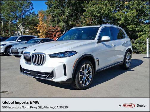 2026 BMW X5 sDrive40i