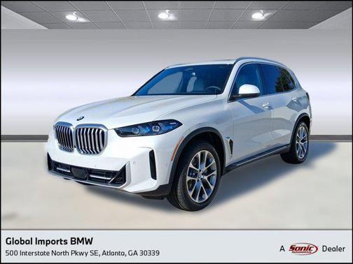 2026 BMW X5 sDrive40i