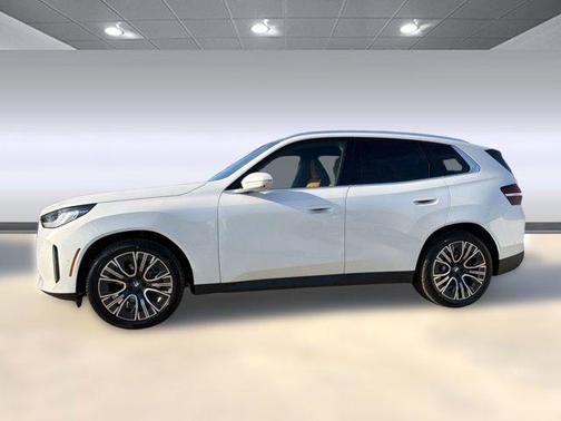 Mineral White Metallic 2026 BMW X3 30 xDrive