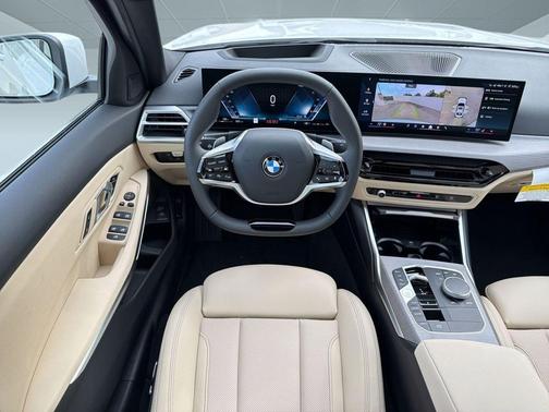Mineral White Metallic 2026 BMW 330 330i