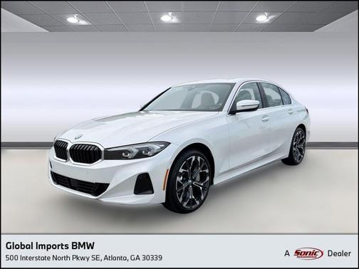 Mineral White Metallic 2026 BMW 330 330i