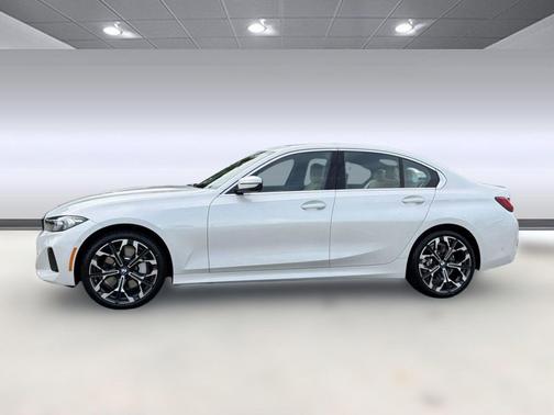 Mineral White Metallic 2026 BMW 330 330i