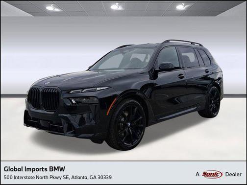 2026 BMW X7 xDrive40i