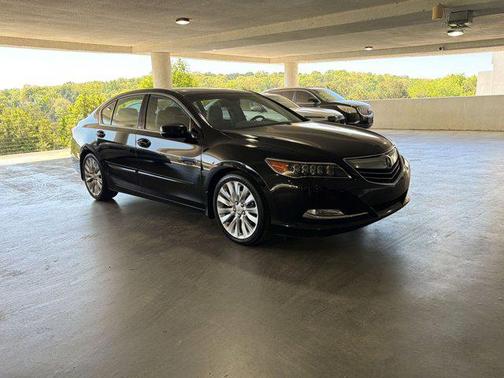Crystal Black Pearl 2014 Acura RLX Advance Package