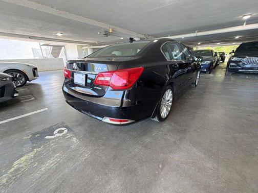 Crystal Black Pearl 2014 Acura RLX Advance Package