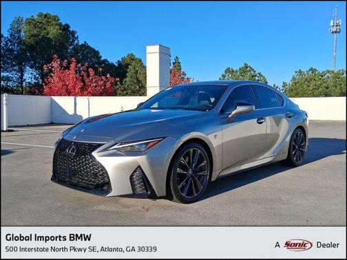 2022 Lexus IS 350 Base