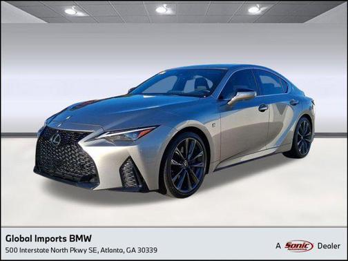 2022 Lexus IS 350 Base