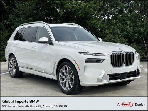 2023 BMW X7 xDrive40i