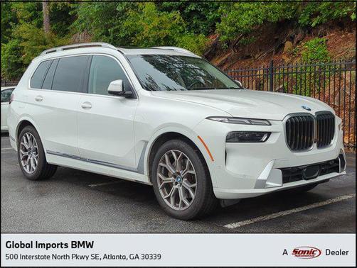 2023 BMW X7 xDrive40i