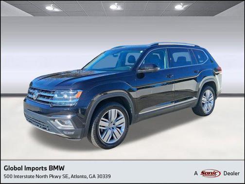 2019 Volkswagen Atlas 3.6L SEL Premium