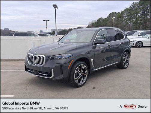2026 BMW X5 xDrive40i