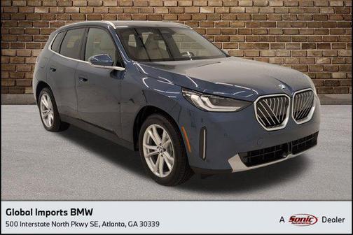 2025 BMW X3 30 xDrive