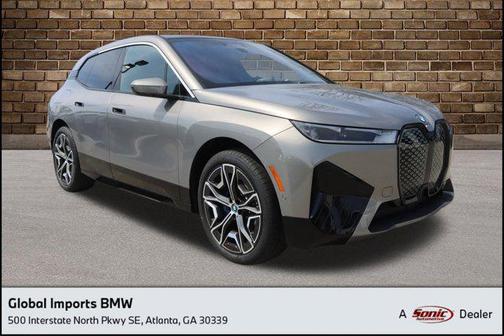2025 BMW iX xDrive50