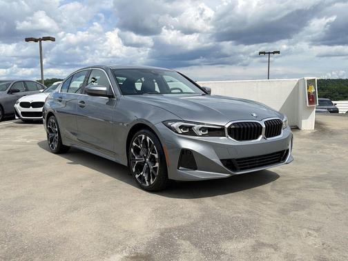 Skyscraper Grey Metallic 2026 BMW 330 330i