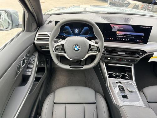 Skyscraper Grey Metallic 2026 BMW 330 330i