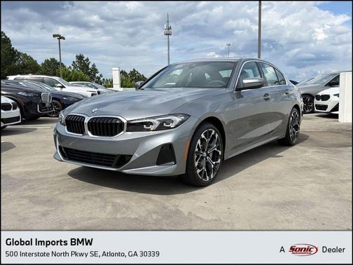 Skyscraper Grey Metallic 2026 BMW 330 330i