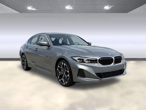 Skyscraper Grey Metallic 2026 BMW 330 330i