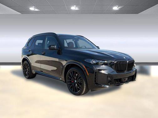 Black Sapphire Metallic 2026 BMW X5 sDrive40i