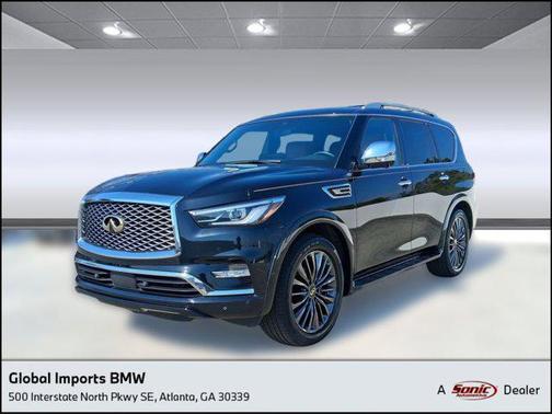 2023 INFINITI QX80 SENSORY AWD