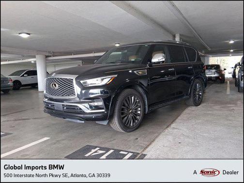 2023 INFINITI QX80 SENSORY AWD