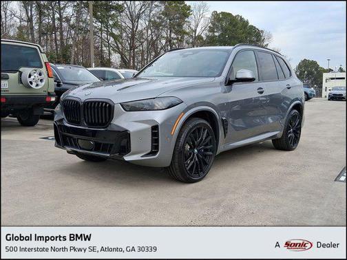 2026 BMW X5 sDrive40i