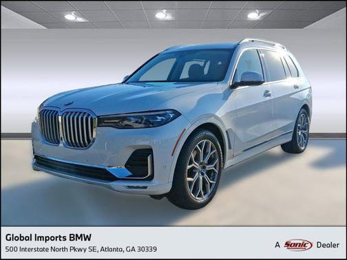 2022 BMW X7 xDrive40i