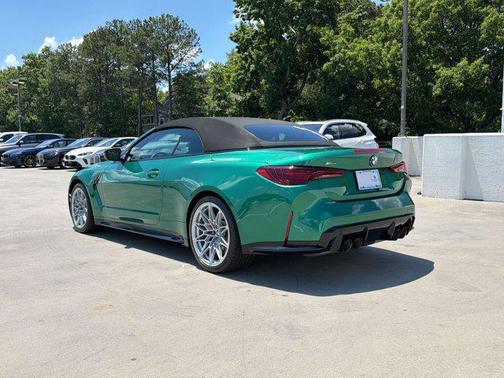 Isle of Man Green Metallic 2025 BMW M4 Competition xDrive