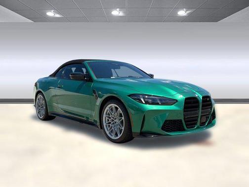 Isle of Man Green Metallic 2025 BMW M4 Competition xDrive