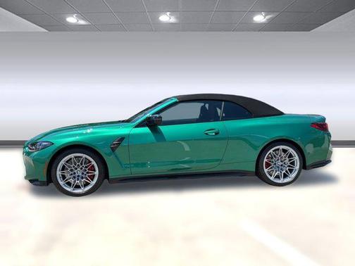 Isle of Man Green Metallic 2025 BMW M4 Competition xDrive