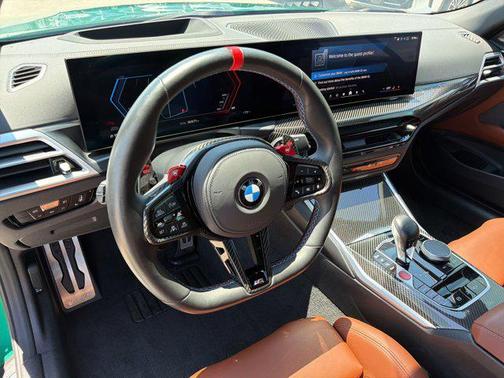 Isle of Man Green Metallic 2025 BMW M4 Competition xDrive