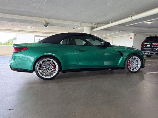 Isle of Man Green Metallic 2025 BMW M4 Competition xDrive