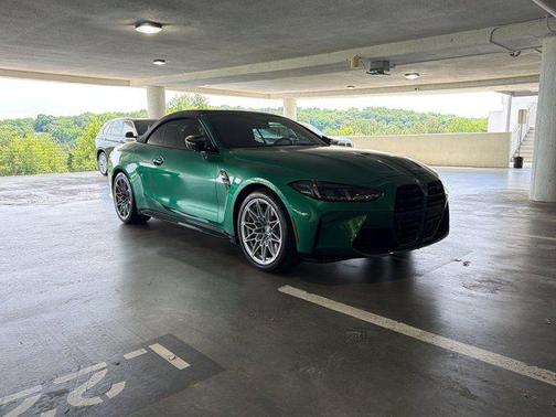 Isle of Man Green Metallic 2025 BMW M4 Competition xDrive