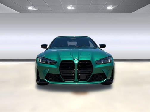 Isle of Man Green Metallic 2025 BMW M4 Competition xDrive