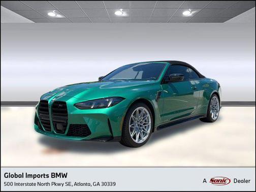 Isle of Man Green Metallic 2025 BMW M4 Competition xDrive