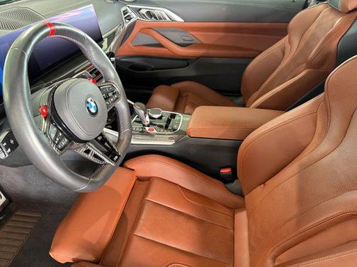 Isle of Man Green Metallic 2025 BMW M4 Competition xDrive