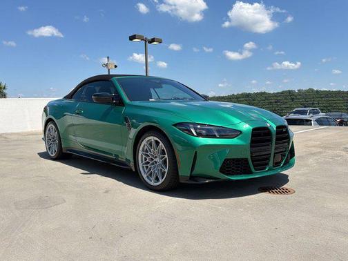 Isle of Man Green Metallic 2025 BMW M4 Competition xDrive