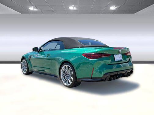 Isle of Man Green Metallic 2025 BMW M4 Competition xDrive