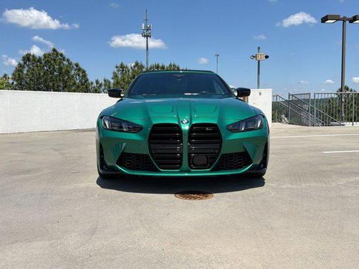 Isle of Man Green Metallic 2025 BMW M4 Competition xDrive