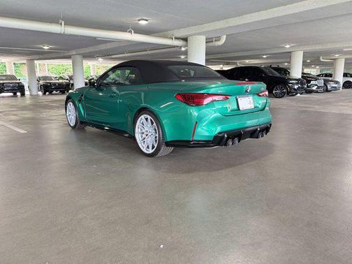 Isle of Man Green Metallic 2025 BMW M4 Competition xDrive