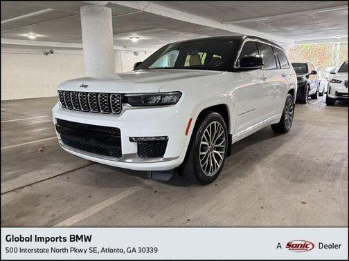 2021 Jeep Grand Cherokee L Summit Reserve