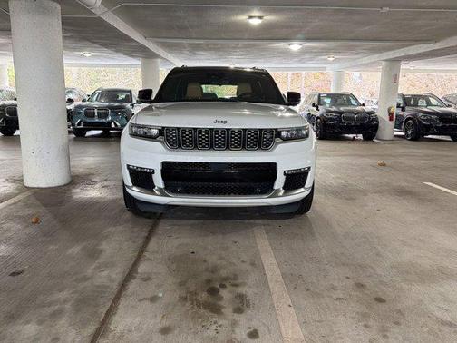 2021 Jeep Grand Cherokee L Summit Reserve