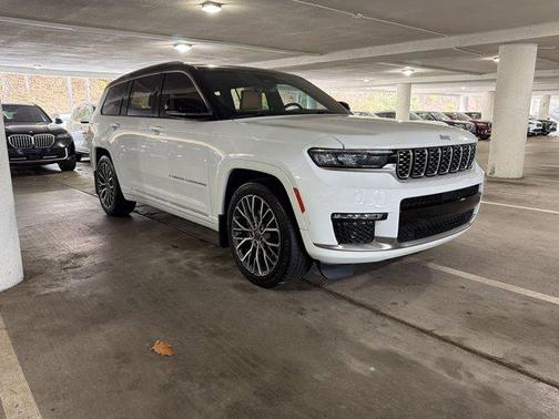 2021 Jeep Grand Cherokee L Summit Reserve