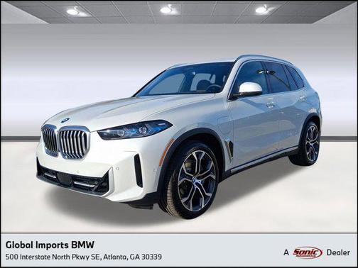 2026 BMW X5 PHEV xDrive50e