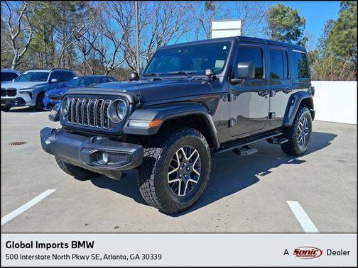 2025 Jeep Wrangler 4-Door Sahara 4x4