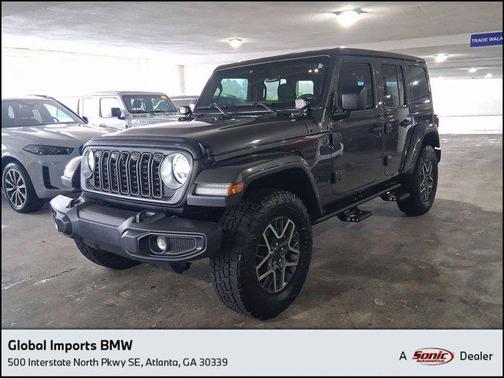 2025 Jeep Wrangler 4-Door Sahara 4x4