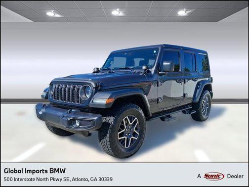 2025 Jeep Wrangler 4-Door Sahara 4x4