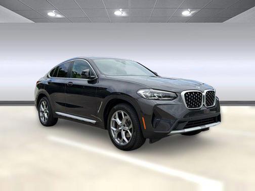 Dark Graphite Metallic 2025 BMW X4 xDrive30i