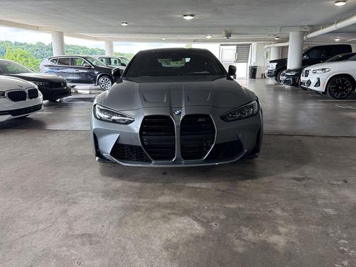 Skyscraper Grey Metallic 2024 BMW M4 Competition xDrive