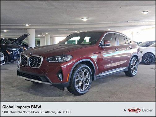 2023 BMW X4 xDrive30i