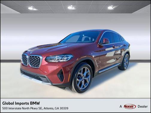 2023 BMW X4 xDrive30i
